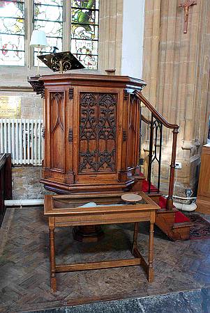 Crewkerne - The Pulpit